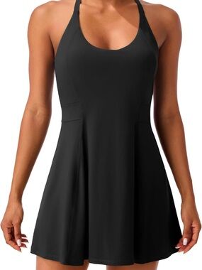 Persit Athletic Tennis Dress with Built-In Shorts & Bra